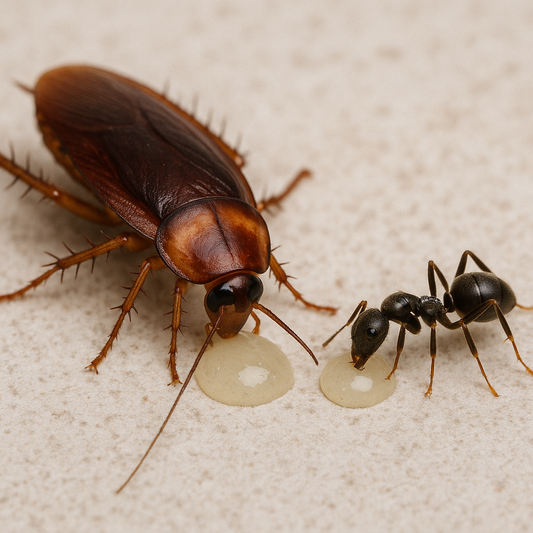 Gels appâts Serenivert – La solution efficace contre les blattes et les fourmis
