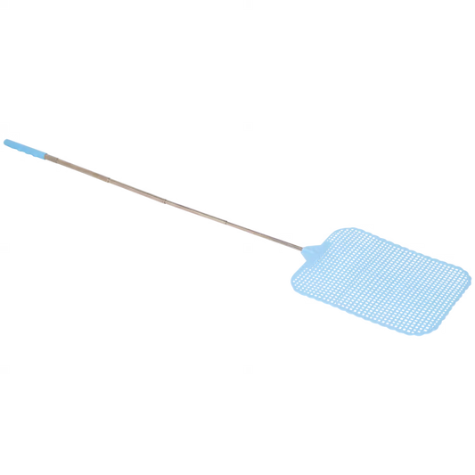 Tapette à mouches et moustiques télescopique - Couleur pastel 70% de plastique recyclé - Couleur aléatoire