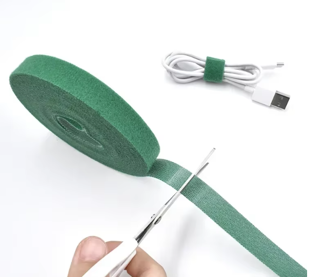 Attaches adhésives pour plantes et arbustes 2 rouleaux de 1 mètre
