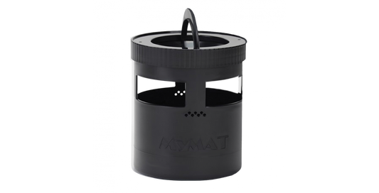 Piège à moustiques larves et adultes sans produits chimiques - Réutilisable (2 anneaux collants inclus)