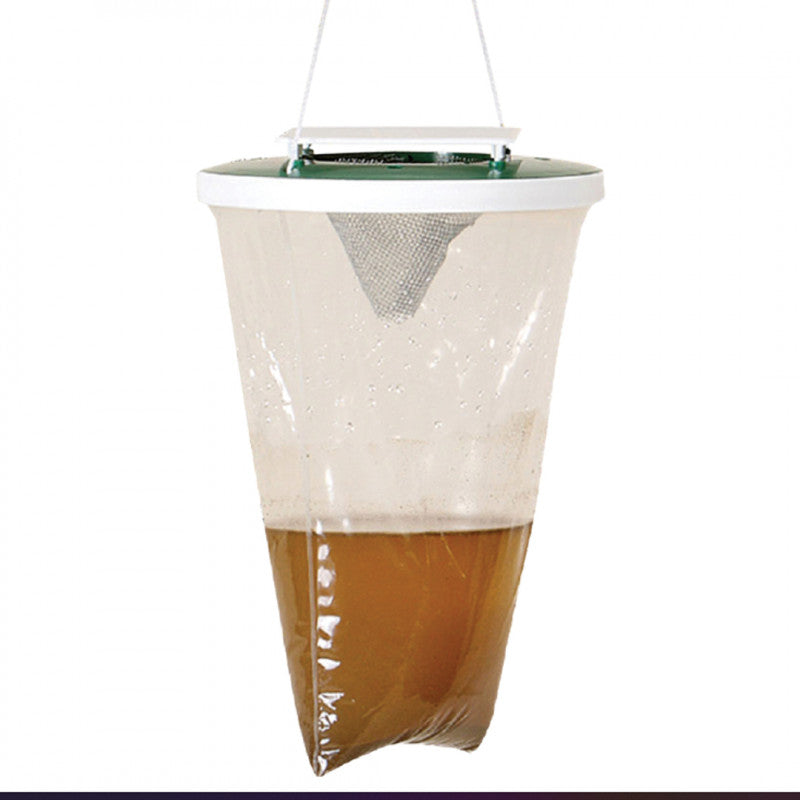Sac piège à mouches XXL 5 litres + 2 sachets d'attractif