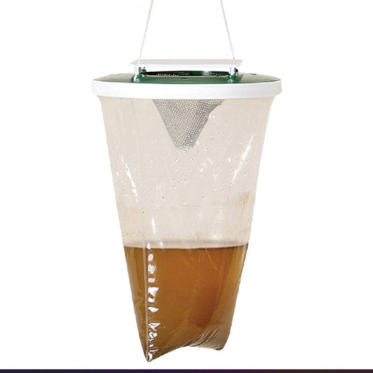 Sac piège à mouches 2,5 litres + appât inclus