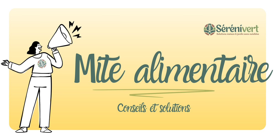 Mites alimentaire serenivert