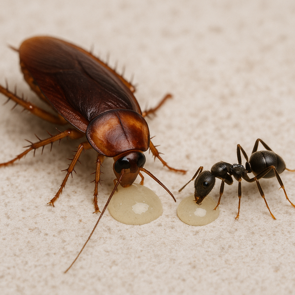Gels appâts Serenivert – La solution efficace contre les blattes et les fourmis