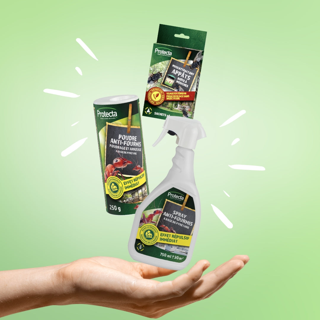 Solutions anti-nuisibles pour le jardin