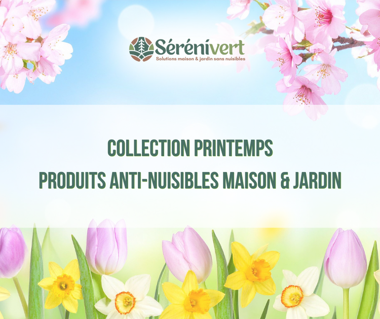 Collection Printemps, Solutions anti-nuisibles pour la maison & le jardin
