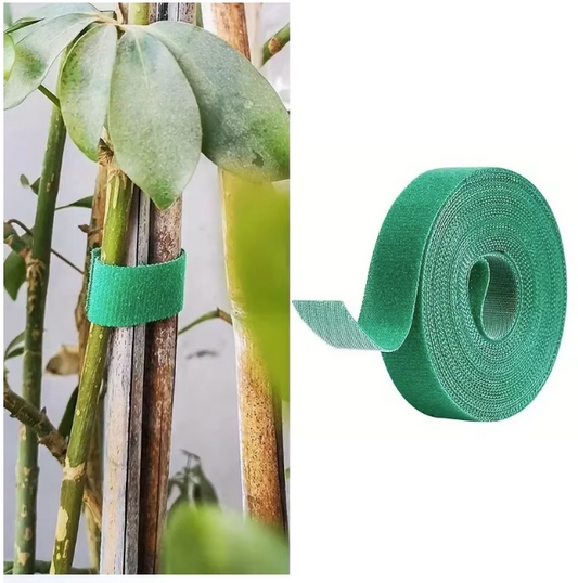 Attaches adhésives pour plantes et arbustes 2 rouleaux de 1 mètre