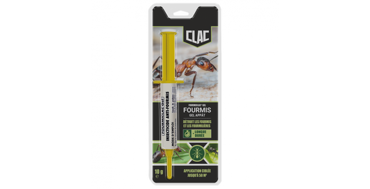 Gel insecticide fourmis triple action - 1 seringue de 10 g