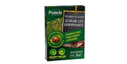 Semences utiles doryphores : Mélange de fleurs éloigne les doryphores - 50 gr