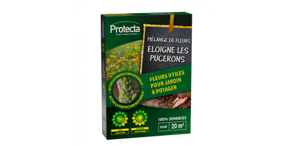 Semences utiles pucerons : Mélange de fleurs éloigne les pucerons - 50 gr