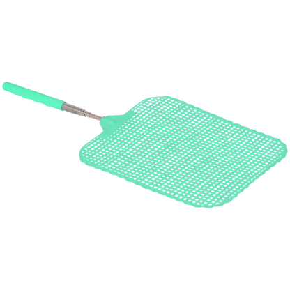 Tapette à mouches et moustiques télescopique - Couleur pastel 70% de plastique recyclé - Couleur aléatoire
